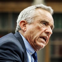 Robert F. Kennedy Jr. speaking