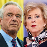 Robert F. Kennedy, Jr., Linda McMahon, Marco Rubio
