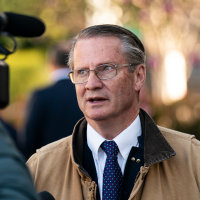 Republican House Members Attend Party Conference Meeting