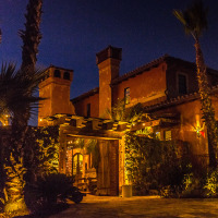 The Bachelor Mansion in Los Angeles, CA.