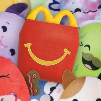 McDonald’s Squishmallows Happy Meal