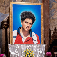Pope Leo and Carlos Acutis