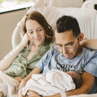 Tanner Martin and His Wife Shay Welcome First Baby