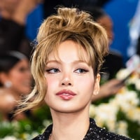 Lalisa Manobal at the Met Gala on May 05, 2025 in NYC.