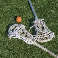 Lacrosse stix and ball
