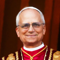 American cardinal Robert Prevost, now known as Leo XIV.
