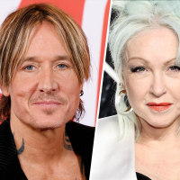 Keith Urban, Cyndi Lauper, Luke Bryan