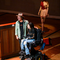 Eddie Vedder in "Matter of Time."