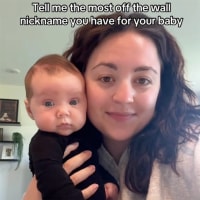 Mom shares ‘off the wall’ nickname for her baby — and moms can relate