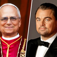 Leonardo da Vinci/Pope Leo XIV/Leonardo DiCaprio 