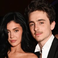 Kylie Jenner and Timothee Chalamet 