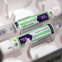 An Eli Lilly & Co. Zepbound injection pen.