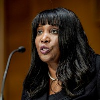 Federal Reserve Governor Lisa Cook.
