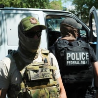Immigration Courts Arrests
