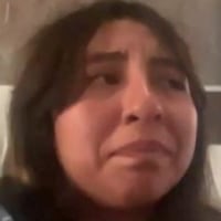 Cary Lopez speaks with NBC Los Angeles from her hospital bed.