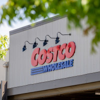 A Costco store.