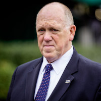 Image: White House Border Czar Tom Homan Speaks To Reporters At The White House