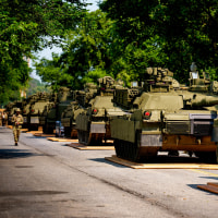 Washington D.C. Prepares To Host Military Parade To Mark Army's 250th Anniversary