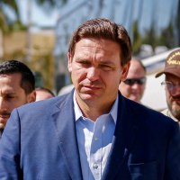 Gov. Ron DeSantis and his wife, Casey.