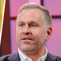 A split composite of Elon Musk and Mike Cernovich.