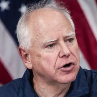 Tim Walz speaks