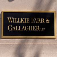 The offices of the law firm Willkie Farr & Gallagher
