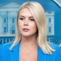 Image: Karoline Leavitt wh white house press secretary