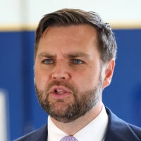Image: jd j.d. vance politics political politician