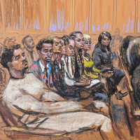 Sean "Diddy" Combs attends trial in New York federal court