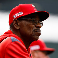 Angels Orioles Baseball ron washington