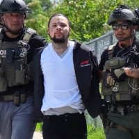 Antoine Massey is taken into custody at a residence in New Orleans, on June 27, 2025.