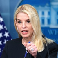 Pam Bondi speaking