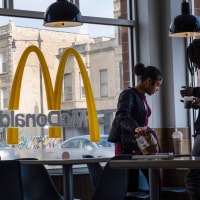 McDonald's.