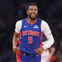 Detroit Pistons v New York Knicks - Game Five