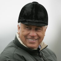 D. Wayne Lukas, 2005 Kentucky Derby Walk Up