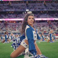 Chandi in America's Sweethearts: Dallas Cowboys Cheerleaders, Season 2.