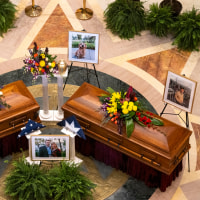 Murdered Lawmaker And Husband Lie In State In Minnesota State Capitol