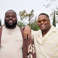 Kam and Khalen Saunders