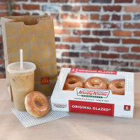 McDonald's, Krispy Kreme