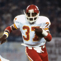 Football: Kansas City Chiefs Joe Delaney (37) in action, rushing vs Detroit Lions at Pontiac Silverdome. 
Pontiac, MI 11/26/1981
CREDIT: John Iacono (Photo by John Iacono /Sports Illustrated via Getty Images)
(Set Number: X26305 TK1 R6 F9 )