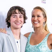 Jade Whipkey and Anna Camp at the LA premiere of "Bride Hard."