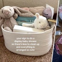 Baby Shower Display