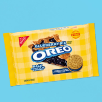 Blueberry Pie Oreo