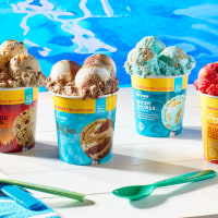 Kroger Pints of Ice Cream.