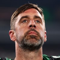 Mike Florio reacts to Aaron Rodgers reportedly heading to Pittsburgh to sign a one-year deal with the Steelers, explaining why this process speaks to a level of "desperation," with the key hinging on a playoff win.