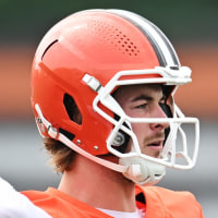 Mike Florio weighs in on Diontae Johnson saying he expects Kenny Pickett to win the Cleveland Browns starting quarterback job, discussing why the team should move on from one of their veteran signal callers.