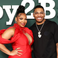 Ashanti and Nelly on Nov. 09, 2024/