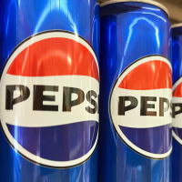 Pepsi cans.
