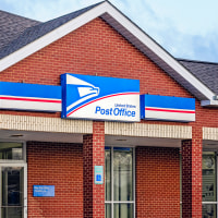 Post office.