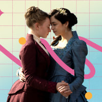 Mia Threapleton and Josie Totah i